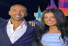 مريم عامر منيب تنعى خطيبها عمرو ستين بكلمات مؤثرة