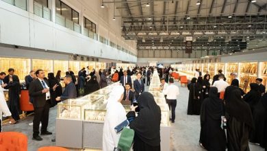 مشاركة 1800 مصمم عالمي في معرض الشرق الأوسط للساعات والمجوهرات بالشارقة