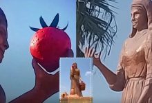 مصر: أول رد رسمي على اختفاء ثمرة الفراولة من التمثال الأيقوني