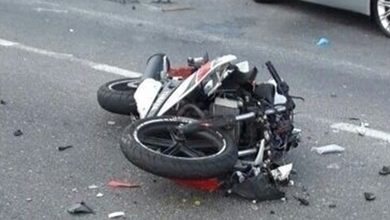 مصرع شاب وإصابة اثنين في حادث تصادم موتوسيكل وسيارة نقل بالبحيرة