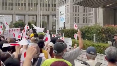 مظاهرات في اليابان بسبب مصر.. ماذا يطلب المحتجون؟