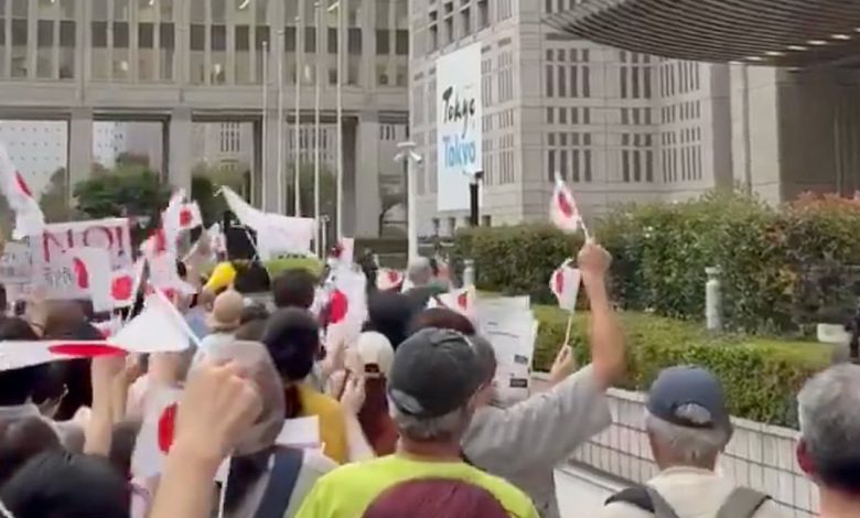 مظاهرات في اليابان بسبب مصر.. ماذا يطلب المحتجون؟