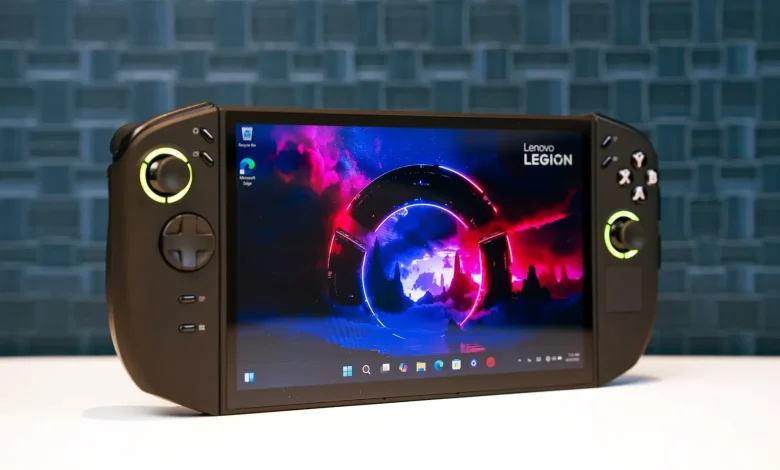 معرض IFA 25: تجربة جديدة للألعاب المحمولة مع جهاز Lenovo Legion Go 2