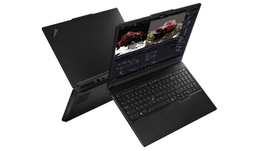 معرض IFA 25: لينوفو تجمع بين الوحش والأنيق وتطلق P16 Gen 3 و P1 Gen 8