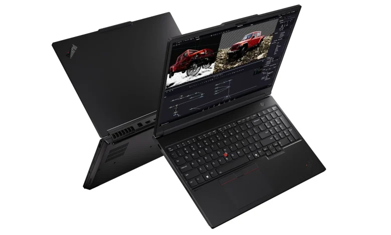معرض IFA 25: لينوفو تجمع بين الوحش والأنيق وتطلق P16 Gen 3 و P1 Gen 8