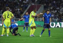 مفاجأة كبرى.. منتخب السويد يسقط أمام كوسوفو بمشاركة إيزاك