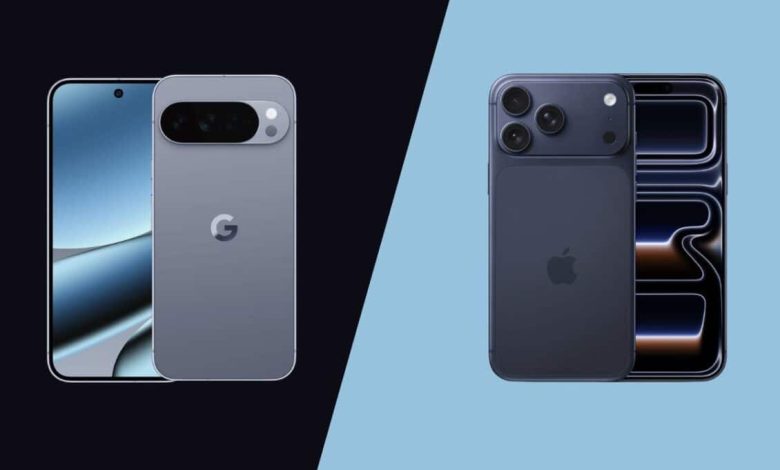 مقارنة بين iPhone 17 Pro Max و Pixel 10 Pro XL.. أيهما تختار؟