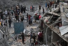 مقتل 17 فلسطينياً في قصف إسرائيلي المتواصل على غزة