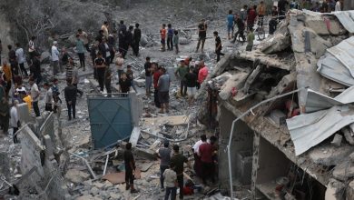 مقتل 17 فلسطينياً في قصف إسرائيلي المتواصل على غزة