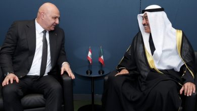 ممثل الأمير يلتقي عون ورئيس البرتغال في نيويورك
