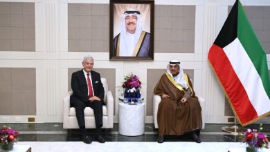 ممثل سمو الأمير يستقبل مستشار مجلس إدارة «ليماك» التركية