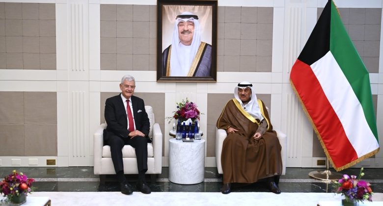 ممثل سمو الأمير يستقبل مستشار مجلس إدارة «ليماك» التركية