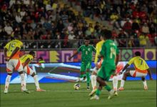 منتخب السعودية يخسر أمام كولومبيا في كأس العالم تحت 20 عامًا