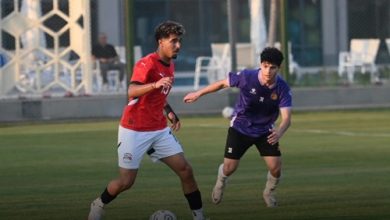 منتخب الناشئين يهزم الشرطة العراقي وديا