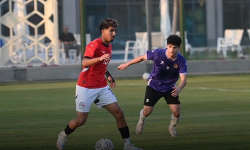 منتخب الناشئين يهزم الشرطة العراقي وديا