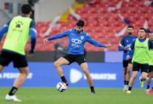 منتخب النشامى ينهي تحضيراته لمواجهة روسيا وديا