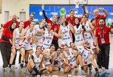 منتخب ناشئات السلة يواجه تنزانيا في ربع نهائي الأفروباسكت