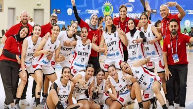 منتخب ناشئات السلة يواجه تنزانيا في ربع نهائي الأفروباسكت