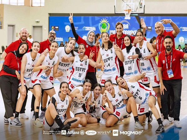 منتخب ناشئات السلة يواجه تنزانيا في ربع نهائي الأفروباسكت