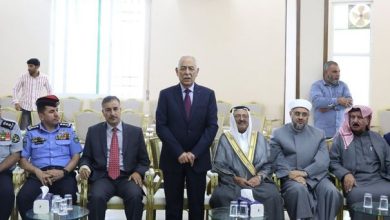 مندوبا عن الملك وولي العهد.. العيسوي يعزي عشيرة الياصجين...