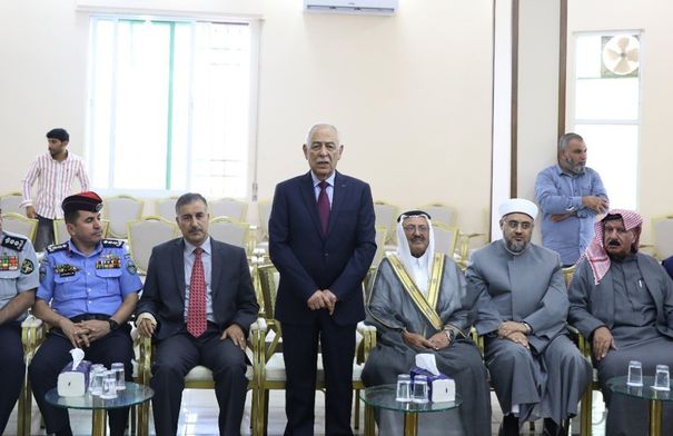 مندوبا عن الملك وولي العهد.. العيسوي يعزي عشيرة الياصجين...