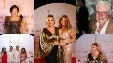 مهرجان القاهرة السينمائي يحتفي بتاريخه العريق وينطلق برؤية وروح جديدة في حفل استثنائي