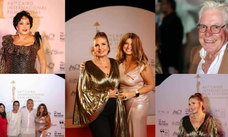 مهرجان القاهرة السينمائي يحتفي بتاريخه العريق وينطلق برؤية وروح جديدة في حفل استثنائي