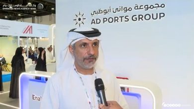 موانئ أبوظبي وقطارات الاتحاد تعززان حركة البضائع