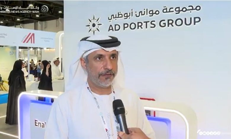 موانئ أبوظبي وقطارات الاتحاد تعززان حركة البضائع