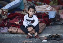 موجة شديدة من الإنفلونزا تصيب الأطفال في غزة 