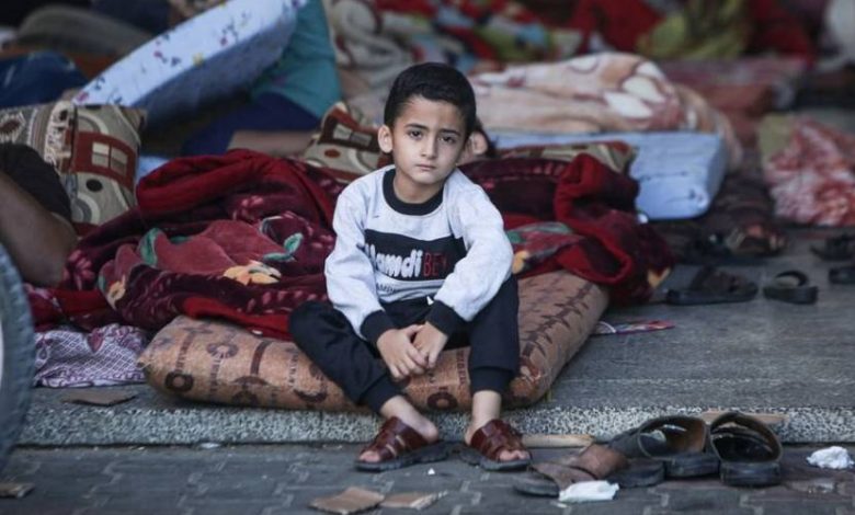 موجة شديدة من الإنفلونزا تصيب الأطفال في غزة