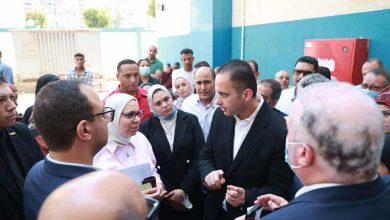 نائب وزير الصحة يتفقد مستشفيي الصحة النفسية والصدر بأسيوط