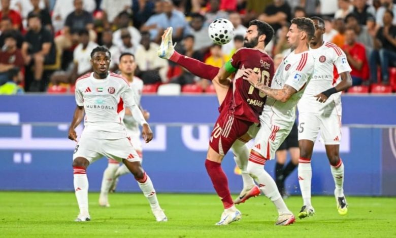 نتائج مباريات الجولة الخامسة من دوري أدنوك للمحترفين