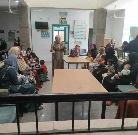 ندوات في مراكز وقرى الأقصر حول الأمراض المعدية وصحة المرأة والطفل