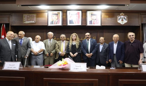 ندوة أدبية حول كتاب "فحوى التأويل" للكاتب علي القيسي برعاية الدكتورة والأديبة سارة السهيل
