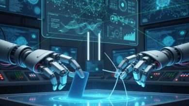 نظام ذكاء اصطناعي جديد يمكّن الروبوتات من الرؤية واللمس مثل البشر