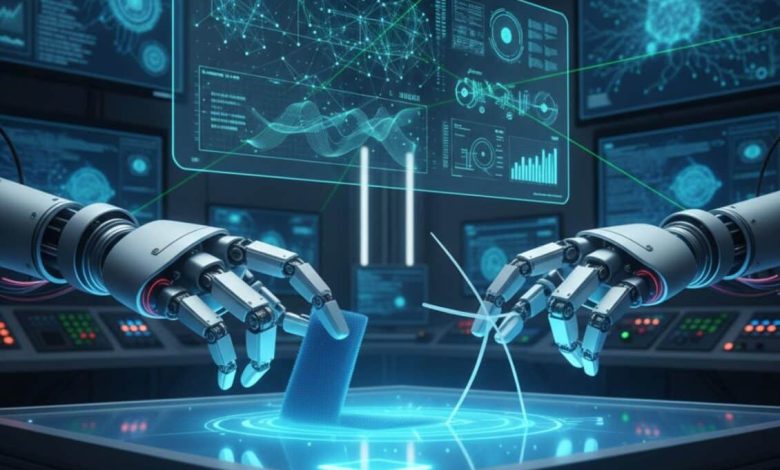 نظام ذكاء اصطناعي جديد يمكّن الروبوتات من الرؤية واللمس مثل البشر