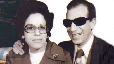 نقابة المهن الموسيقية تنعى أرملة الموسيقار الراحل سيد مكاوي
