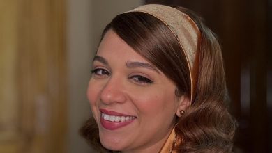 نقل الفنانة رحمة أحمد إلى المستشفى بعد اصابتها بتضخم في الكبد