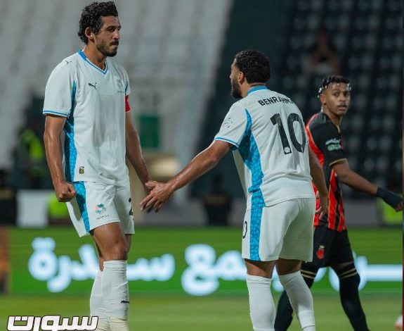 نيوم يواصل تألقه بالفوز على الرياض