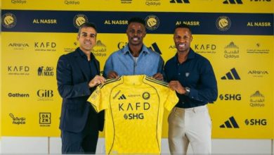 هارون كمارا لاعبًا في النصر