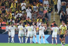 هذا ما دار بين خيسوس ولاعبيه بين شوطي الكلاسيكو