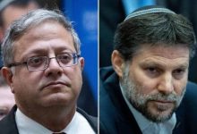 هولندا تمنع بن غفير وسموتريتش من دخول 29 دولة أوروبية 