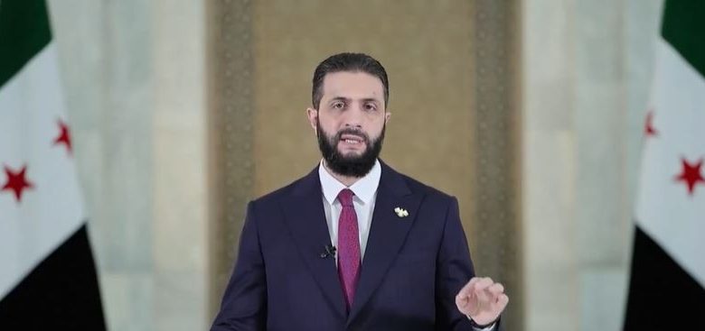 وثيقة سرية للغاية تكشف لأول مرة جانبا من حياة الشرع وتلقيه تدريبات لدى جيش النظام السابق