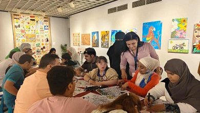 ورش فنية وعروض دولية في الملتقى الدولي لفنون ذوي القدرات الخاصة بالقاهرة