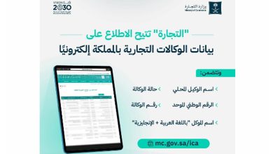 وزارة "التجارة" تتيح خدمة الاستعلام عن بيانات الوكالات التجارية إلكترونيًا