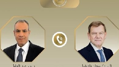 وزير الخارجية يبحث مع نظيره الألماني الأوضاع في غزة وتطورات الملف النووي الإيراني