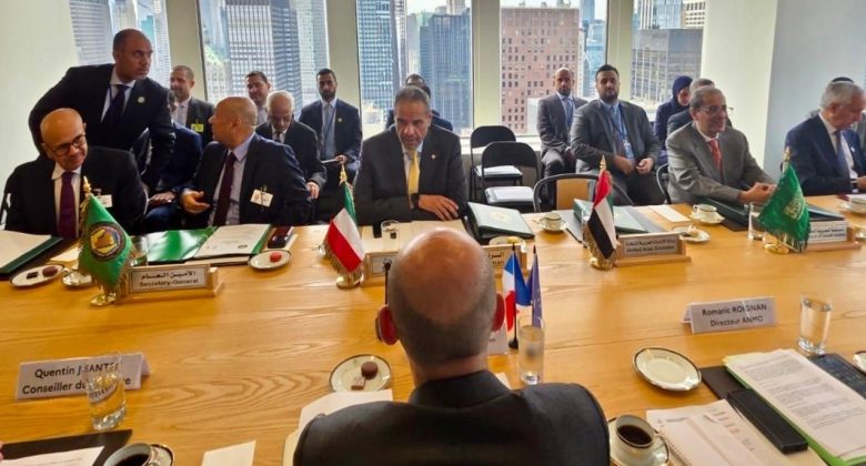 وزير الخارجية يترأس الاجتماع الوزاري المشترك بين دول «التعاون» وفرنسا
