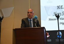 وزير الري: ندرة المياه لا تسمح بزراعة الصحراء بالقمح لتحقيق الاكتفاء الذاتي