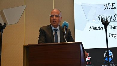 وزير الري: ندرة المياه لا تسمح بزراعة الصحراء بالقمح لتحقيق الاكتفاء الذاتي